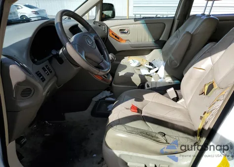 2001 Lexus Rx 300 from USA, damaged, VIN JTJHF10U110177875